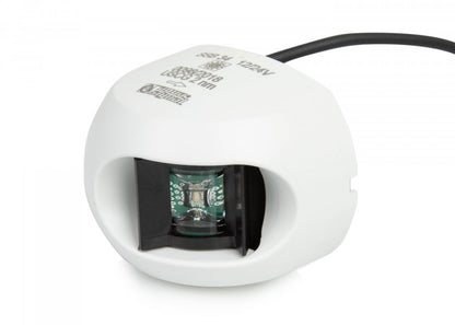 Aqua Signal Series 34 LED Starboard Light – White & Black Housing