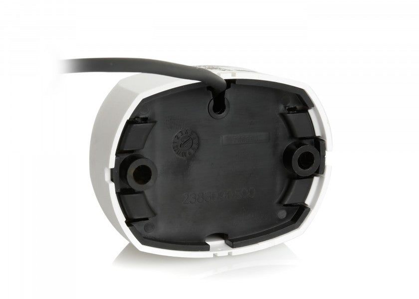 Aqua Signal Series 34 LED Starboard Light – White & Black Housing