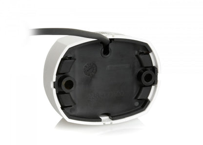 Aqua Signal Series 34 LED Starboard Light – White & Black Housing