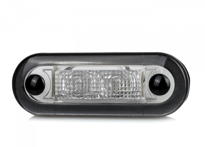HELLA Marine LED Step Light – Red & White, 12V