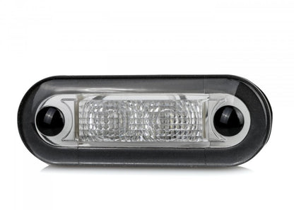 HELLA Marine LED Step Light – Red & White, 12V