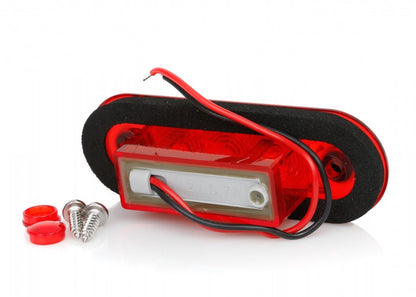 HELLA Marine LED Step Light – Red & White, 12V