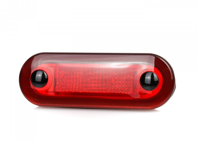 HELLA Marine LED Step Light – Red & White, 12V