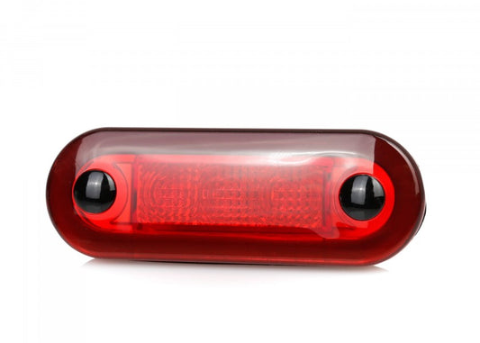 HELLA Marine LED Step Light – Red & White, 12V