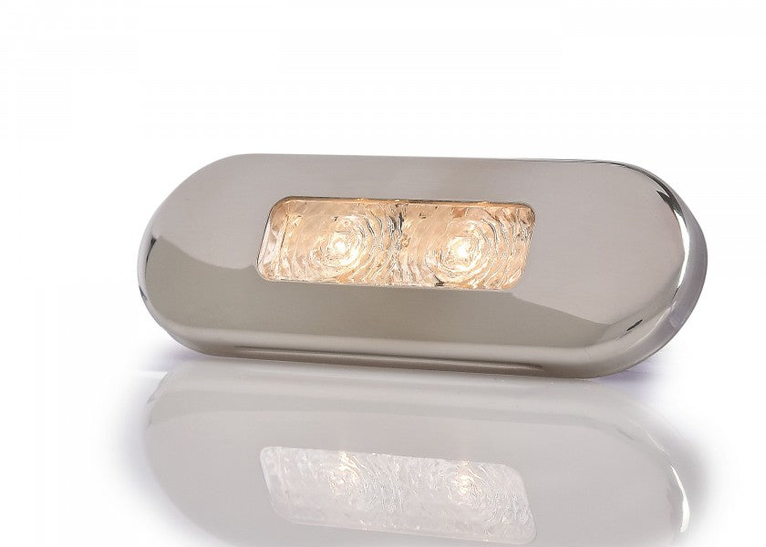 HELLA Marine LED Step Light – Different Colors, 12/24V
