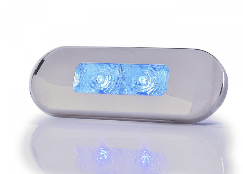HELLA Marine LED Step Light – Different Colors, 12/24V