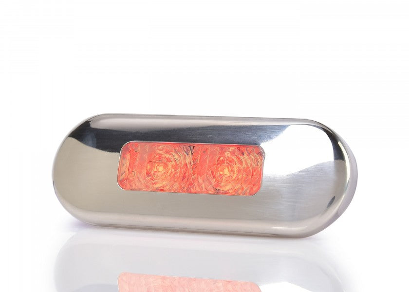 HELLA Marine LED Step Light – Different Colors, 12/24V
