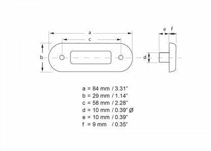 HELLA Marine LED Step Light – Different Colors, 12/24V