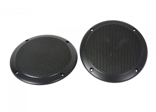 VISATON Waterproof Marine Speakers – (Pair) – White & Black