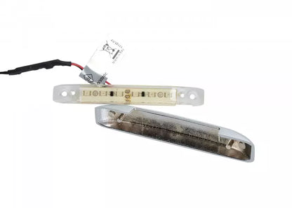 LED Step Lamp BARTEGO – Dual & Downward Beam, 12/24V