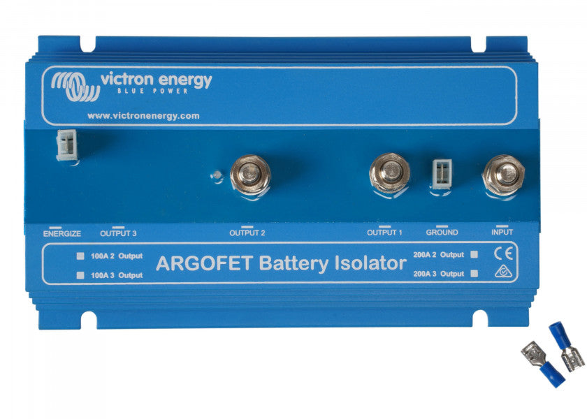 Victron ARGO FET Battery Isolator / MOSFET – 100A – 2 Battery Banks