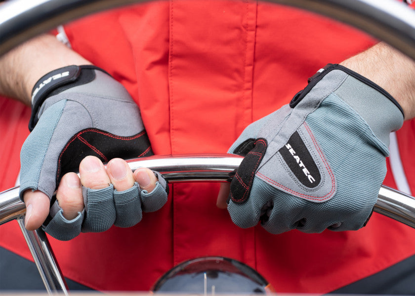 SEATEC RACE Professional Sailing Glove – Fingerless