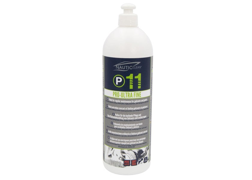 Nautic Clean Polish Pro–Ultra-Fine No. 11
