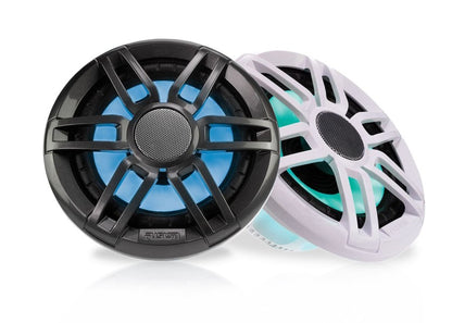 Fusion XS Series Marine Speakers with RGB LED – 200-240W (Pair)