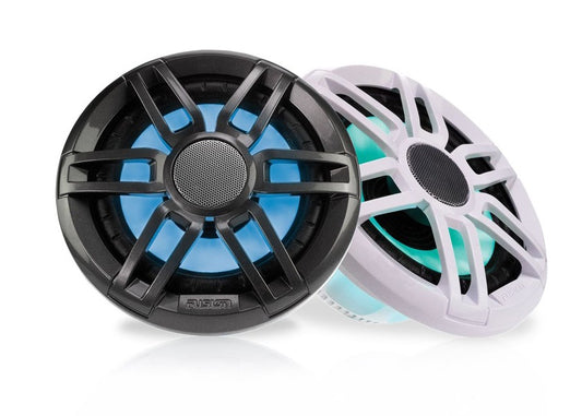Fusion XS Series Marine Speakers with RGB LED – 200-240W (Pair)