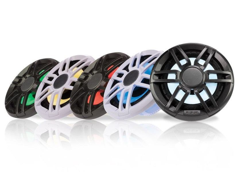 Fusion XS Series Marine Speakers with RGB LED – 200-240W (Pair)