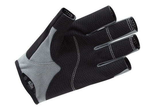 Gill Deckhand Gloves – Short Fingers (Black)