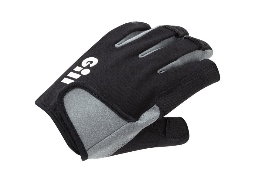 Gill Deckhand Gloves – Short Fingers (Black)