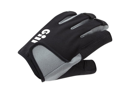 Gill Deckhand Gloves – Short Fingers (Black)