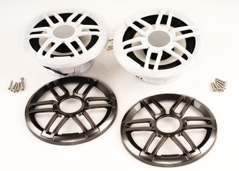 Fusion XS Series Marine Speakers with RGB LED – 200-240W (Pair)