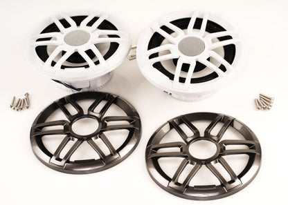 Fusion XS Series Marine Speakers with RGB LED – 200-240W (Pair)