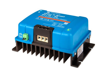 Victron Orion-TR Smart Battery-to-Battery Charger – 12V to 12V / 30A (Non-Isolated DC-DC Charger)