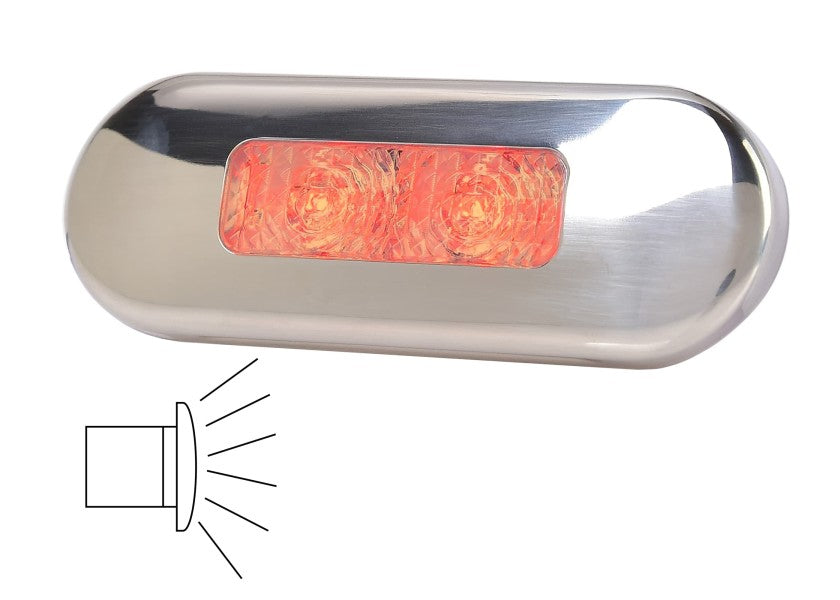 HELLA Marine LED Step Light – Different Colors, 12/24V