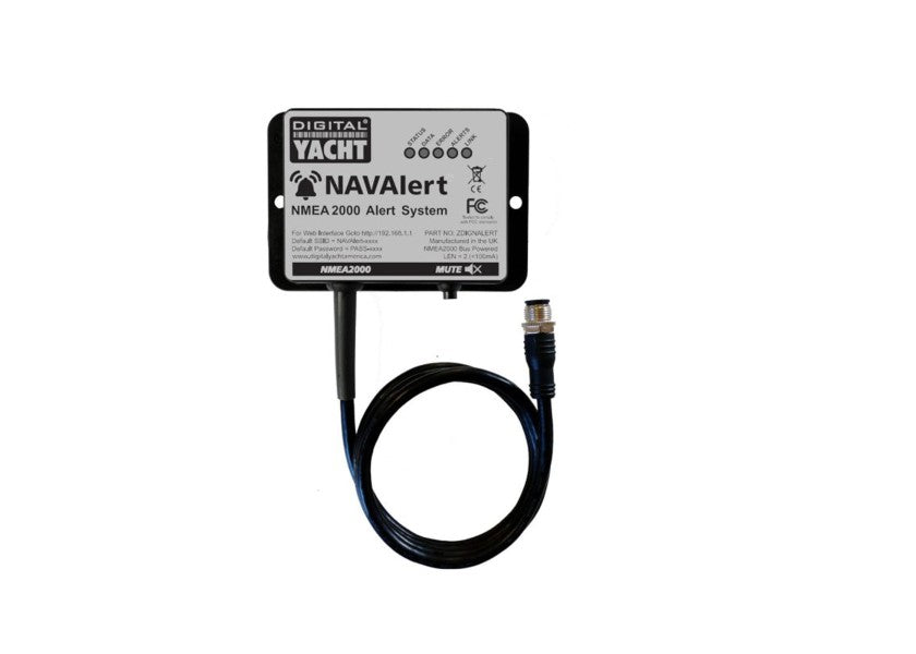 Digital Yacht NavAlert NMEA 2000 Alert System