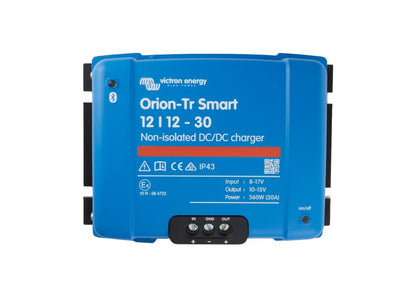 Victron Orion-TR Smart Battery-to-Battery Charger – 12V to 12V / 30A (Non-Isolated DC-DC Charger)