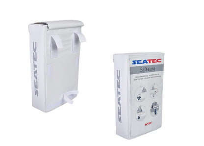 SEATEC Spare Bag for SAFESLING Rescue Sling – White