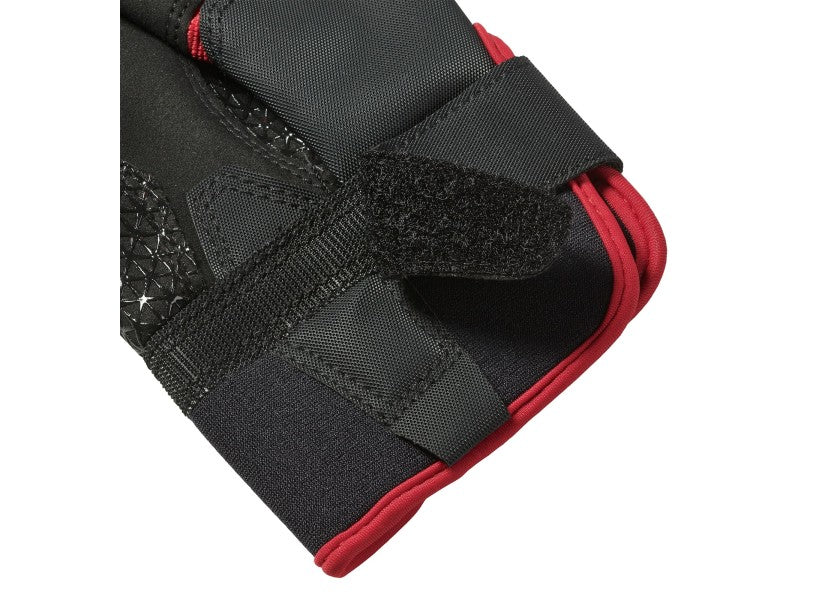 Musto Essential Sailing Gloves – Short Finger – Red / Black