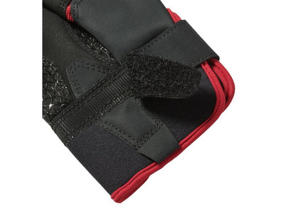 Musto Essential Sailing Gloves – Short Finger – Red / Black