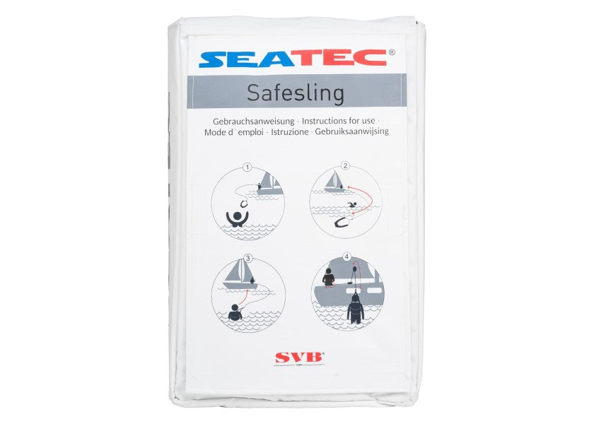 SEATEC Spare Bag for SAFESLING Rescue Sling – White