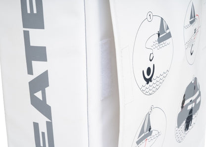 SEATEC Spare Bag for SAFESLING Rescue Sling – White