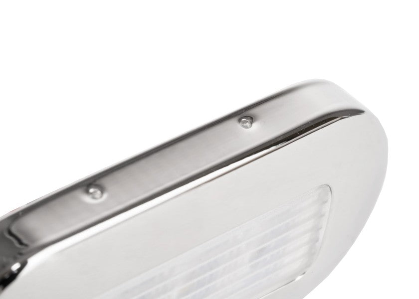 SEATEC LED Stairway Light – Chrome Plated – White / Warm White – 12V