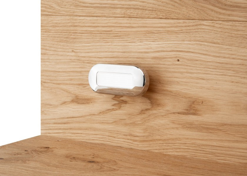 SEATEC LED Stairway Light – Chrome Plated – White / Warm White – 12V