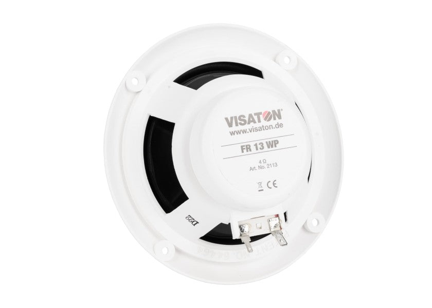 VISATON Waterproof Marine Speakers – (Pair) – White & Black