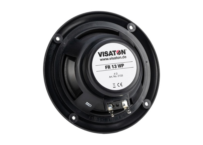 VISATON Waterproof Marine Speakers – (Pair) – White & Black