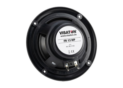 VISATON Waterproof Marine Speakers – (Pair) – White & Black