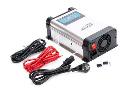 12V 60A Marine Battery Charger – 2 Charging Outputs | NorCharger