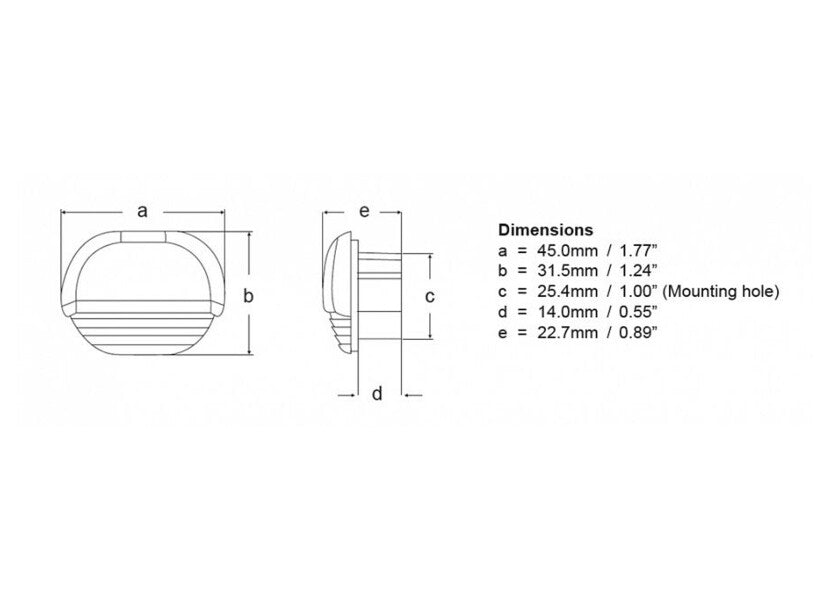 HELLA Marine Apelo RGB Courtesy Light – 12V