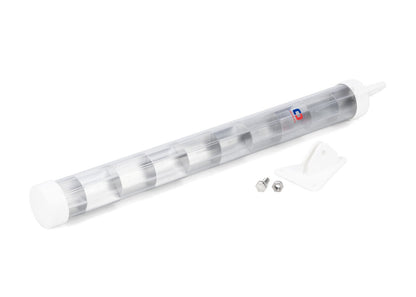 Radar Reflector for Motorboats – Aluminum & Plastic – Compact Marine Safety Reflector