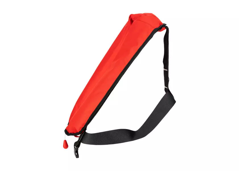 SEATEC Classic 165N Automatic Life Jacket – Red & Black