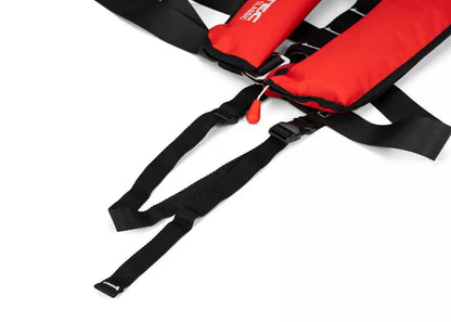 SEATEC Classic 165N Automatic Life Jacket – Red & Black