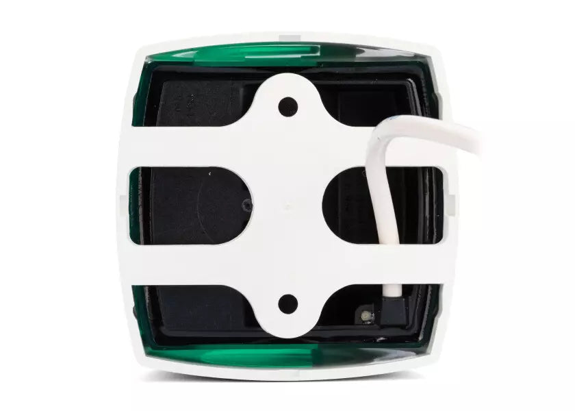 Hella Marine NaviLED PRO Starboard Navigation Light – White & Black Housing (Wheel-Mark Certified)