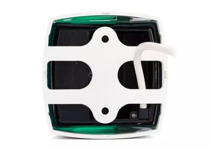 Hella Marine NaviLED PRO Starboard Navigation Light – White & Black Housing (Wheel-Mark Certified)