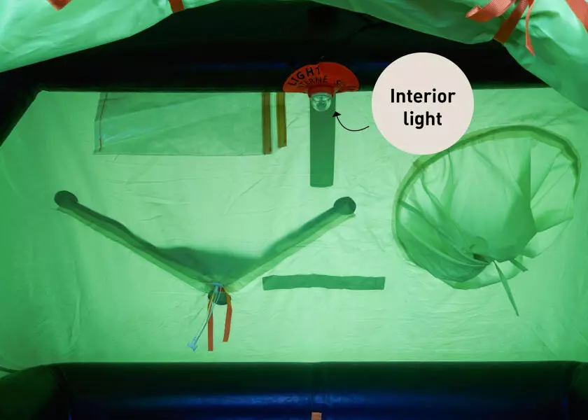 SEATEC OFFSHORE PLUS Life Raft – ISO 9650-1 Type 2 Certified (4–8 Persons)