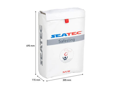 SEATEC Spare Bag for SAFESLING Rescue Sling – White