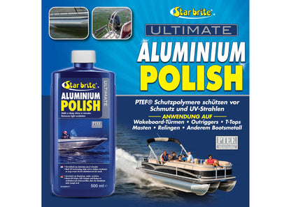 Star Brite Ultimate Aluminium Polish with PTFE – 500ml