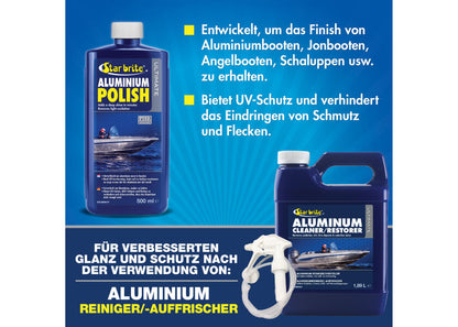 Star Brite Ultimate Aluminium Polish with PTFE – 500ml